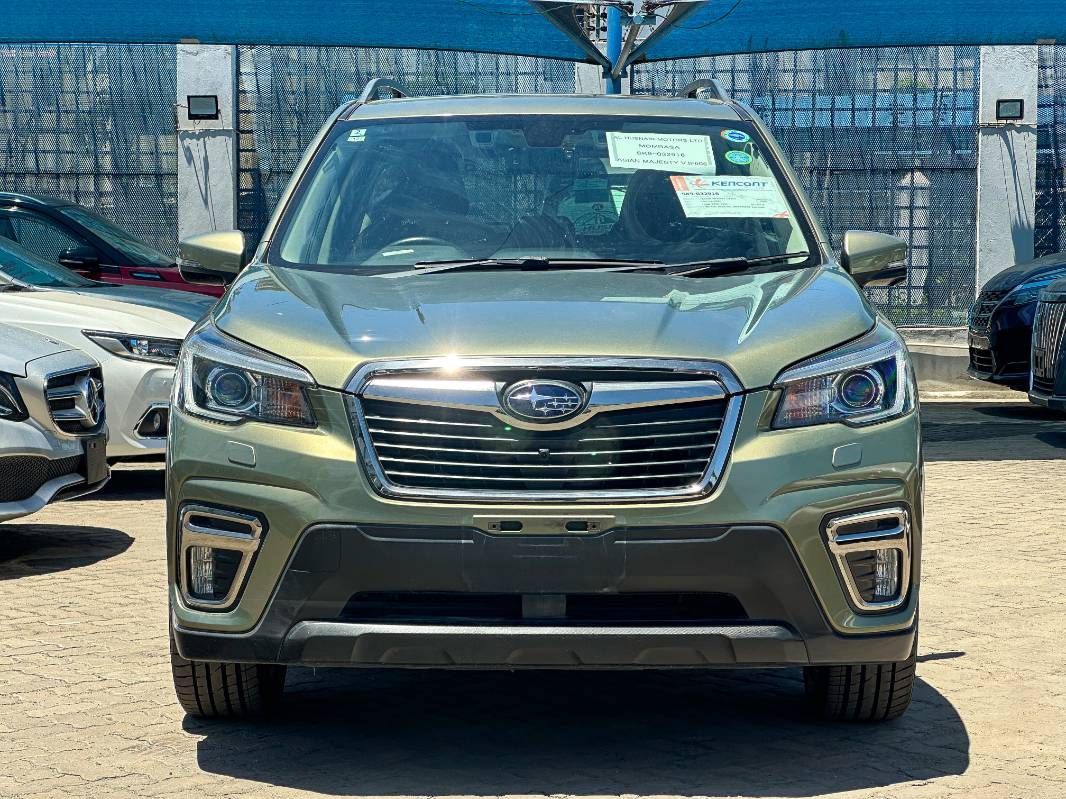 2020 Subaru Forester