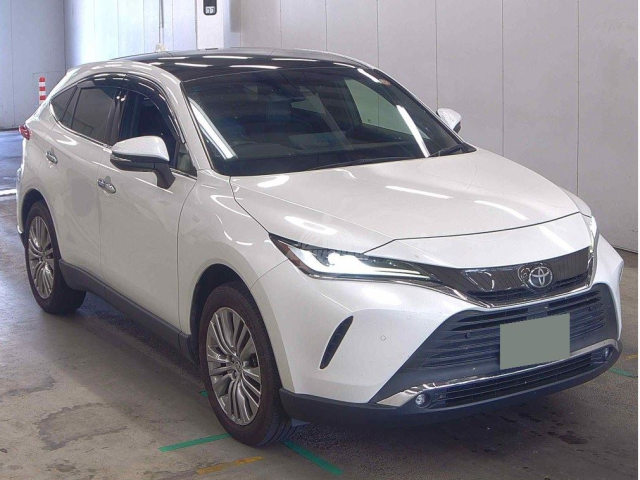 2020 Toyota Harrier in pearl, photo 1 of 3, for sale in Kenya (Ref T20-21862)