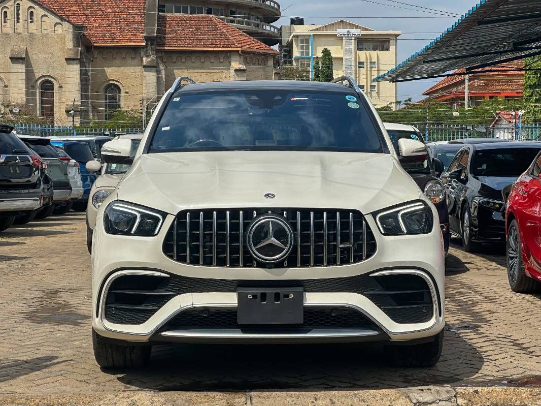 2021 Mercedes-Benz GLE63, photo 1