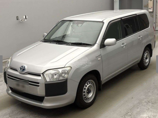 2019 Toyota Succeed in silver, photo 1 of 2, for sale in Kenya (Ref T19-10049)