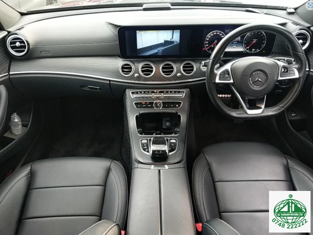 2017 Mercedes-Benz E350E in blue, photo 3 of 4, for sale in Kenya (Ref M17-40242)