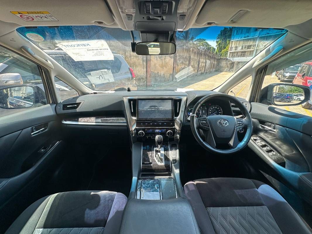 2019 Toyota Alphard in black, photo 8 of 13, for sale in Kenya (Ref T19-78465)