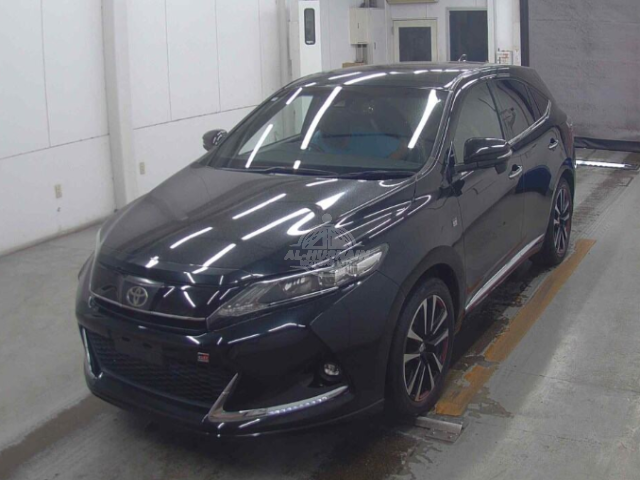 2020 Toyota Harrier in black, photo 1 of 4, for sale in Kenya (Ref T20-92073)