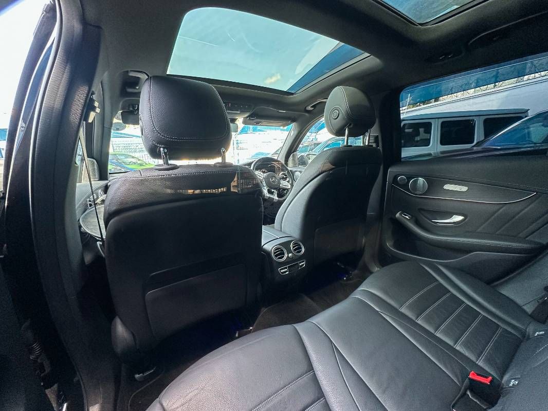 2019 Mercedes-Benz GLC43 in black, photo 12 of 13, for sale in Kenya (Ref M19-47431)