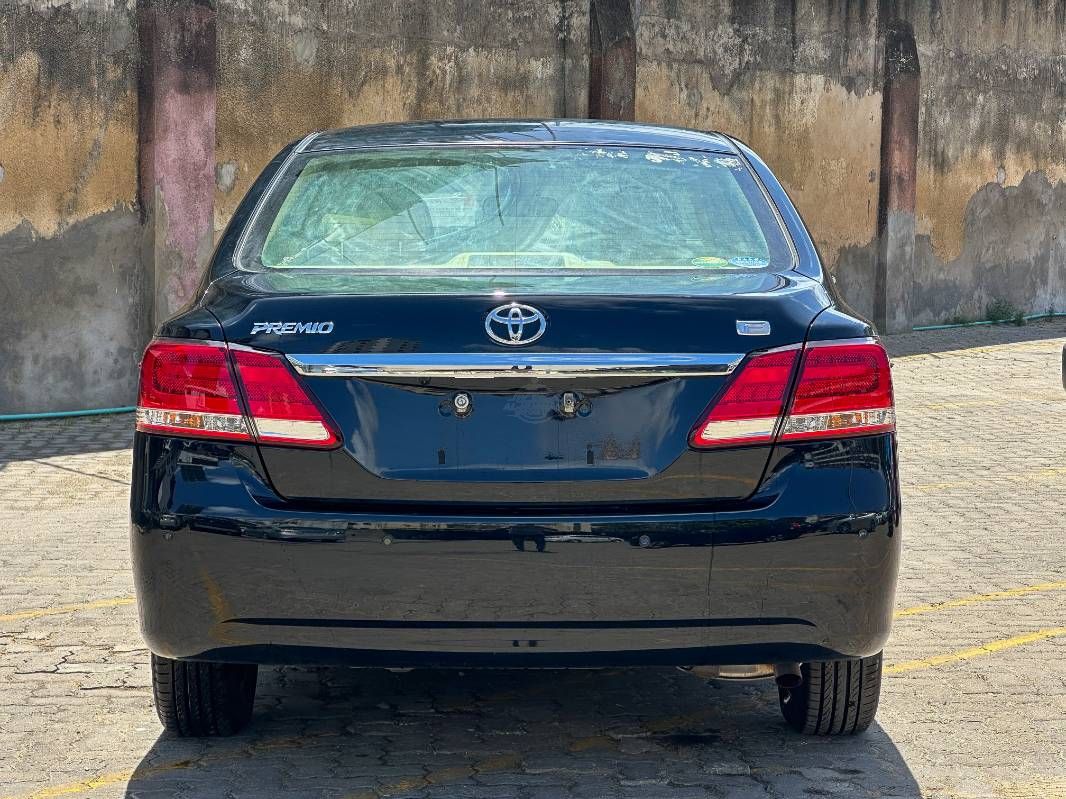 2019 Toyota Premio