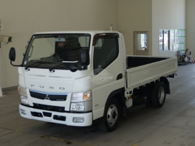 2019 Mitsubishi Fuso Canter in white, photo 1 of 3, for sale in Kenya (Ref M19-75058)