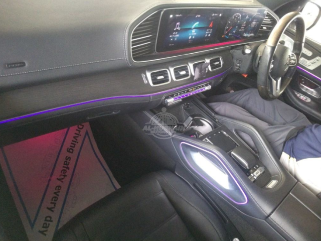 2020 Mercedes-Benz GLS400D in pearl, photo 3 of 4, for sale in Kenya (Ref M20-41314)