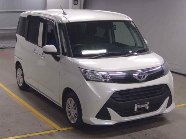 2020 Toyota Tank in pearl, photo 1 of 4, for sale in Kenya (Ref T20-68858)