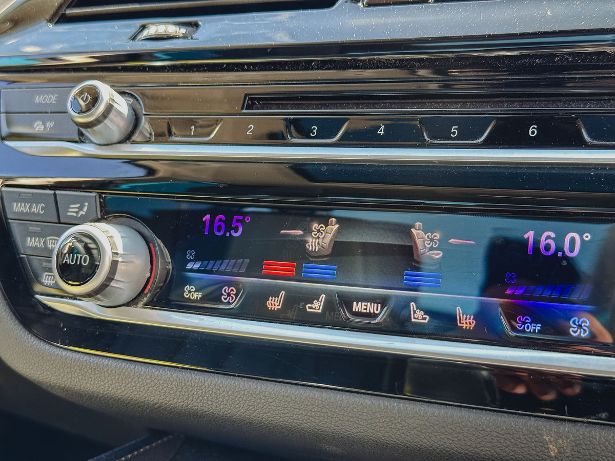 2018 BMW 540i
