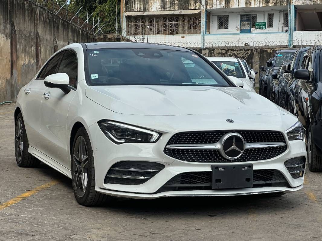 2019 Mercedes-Benz CLA200 in pearl, photo 7 of 12, for sale in Kenya (Ref M19-22414)