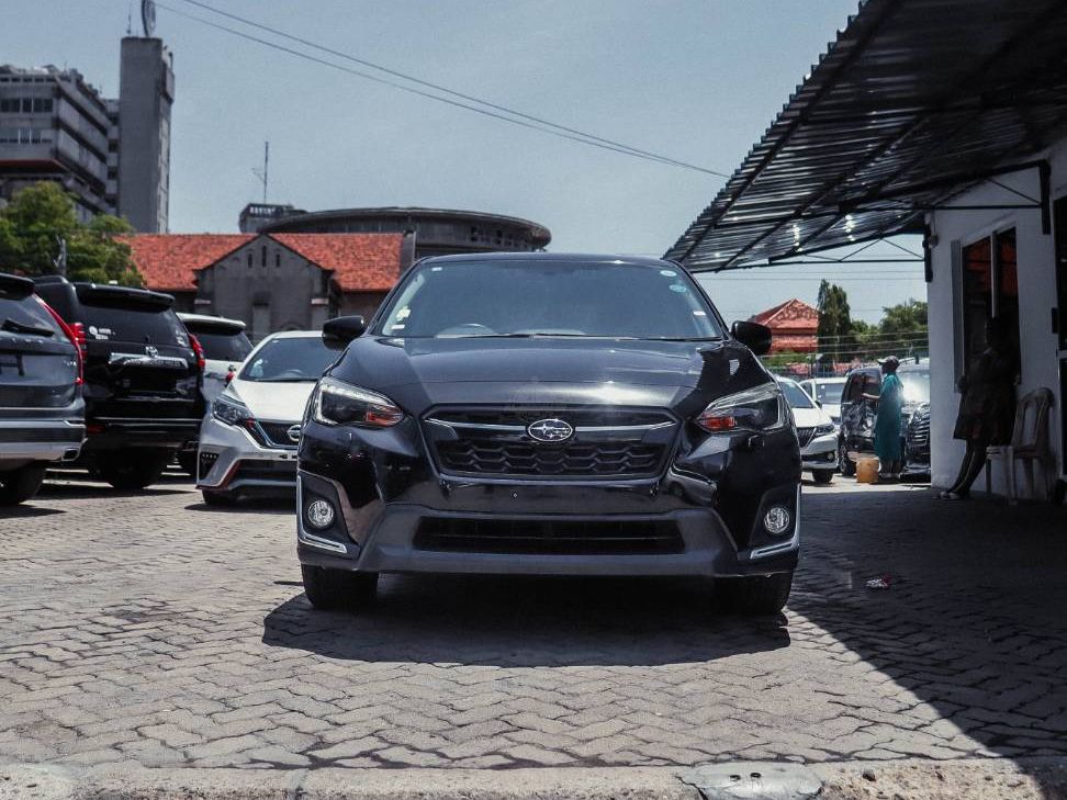2018 Subaru Impreza in black, photo 8 of 14, for sale in Kenya (Ref S18-71991)