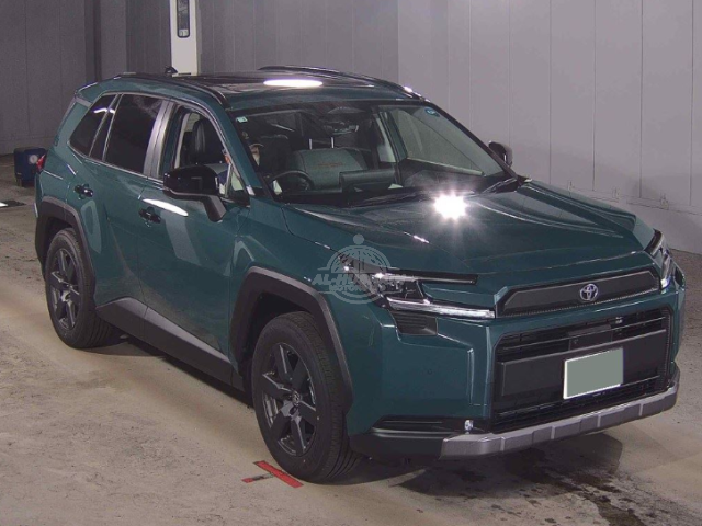 2026 Toyota RAV4 in green, photo 1 of 4, for sale in Kenya (Ref T26-04055)