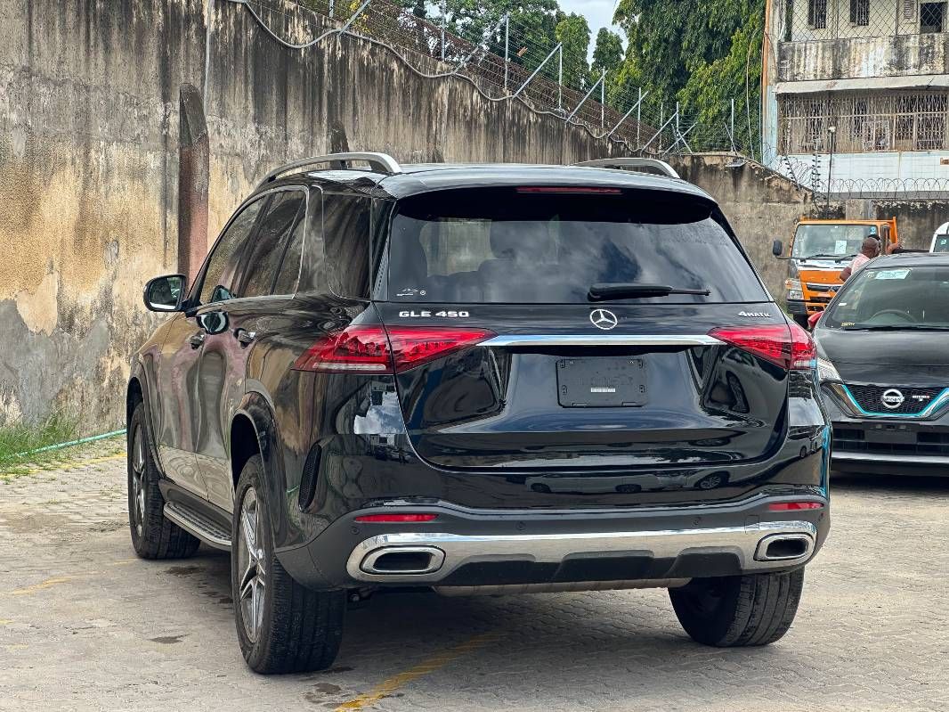 2020 Mercedes-Benz GLE450, photo 3