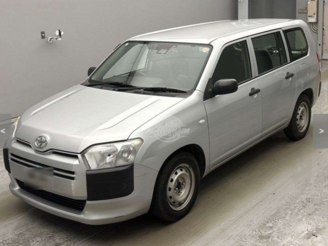 2019 Toyota Probox in silver, photo 1 of 2, for sale in Kenya (Ref T19-27140)