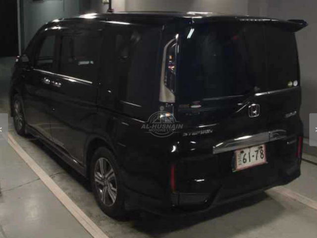 2019 Honda Stepwgn in black, photo 4 of 4, for sale in Kenya (Ref H19-87437)