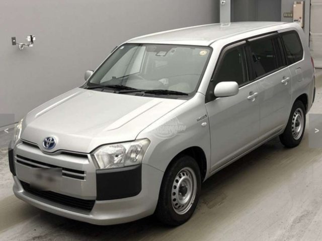 2019 Toyota Succeed in silver, photo 1 of 2, for sale in Kenya (Ref T19-11775)