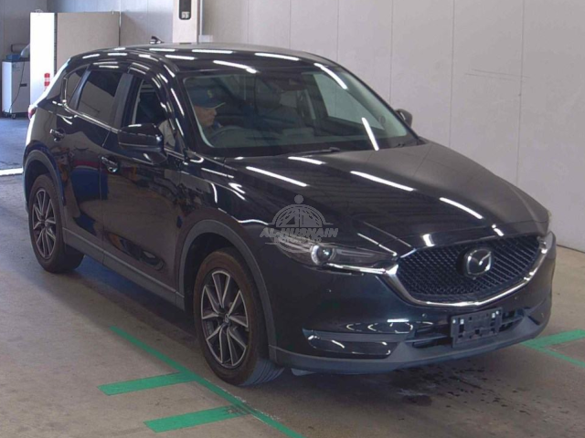 2019 Mazda CX-5 in black, photo 1 of 3, for sale in Kenya (Ref M19-06861)