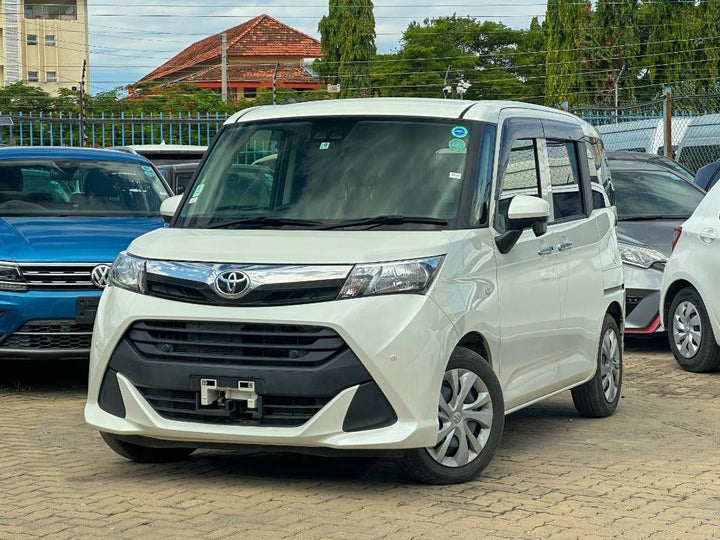 2019 Toyota Tank in pearl, photo 1 of 12, for sale in Kenya (Ref T19-69893)