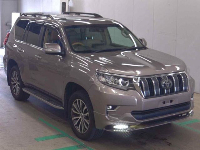 2020 Toyota Prado in grey, photo 1 of 3, for sale in Kenya (Ref T20-09003)