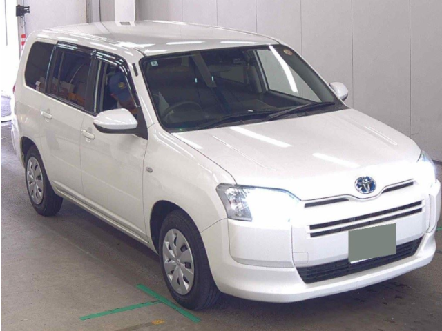 2021 Toyota Probox in white, photo 1 of 3, for sale in Kenya (Ref T21-29334)