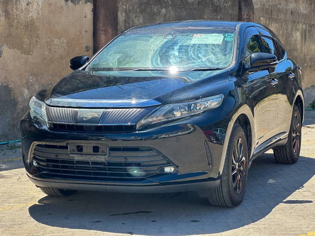 2019 Toyota Harrier