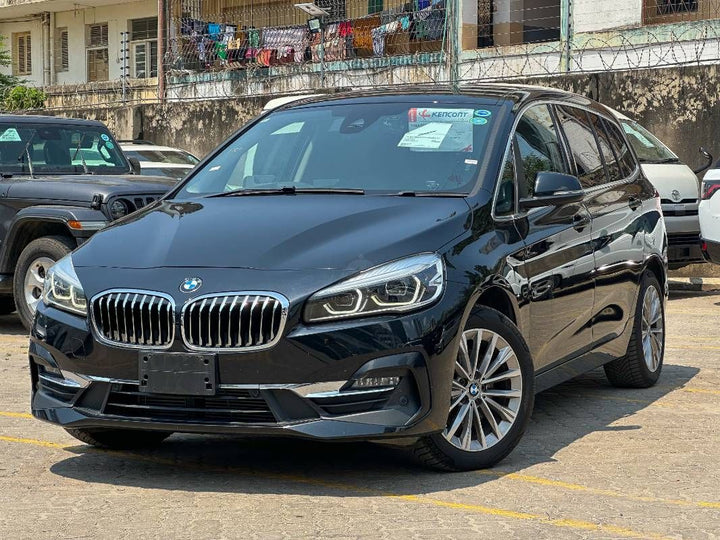 2019 BMW 218D in black, photo 1 of 12, for sale in Kenya (Ref B19-84107)