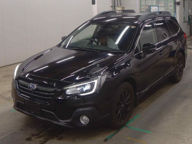 2019 Subaru Outback in black, photo 1 of 3, for sale in Kenya (Ref S19-55946)