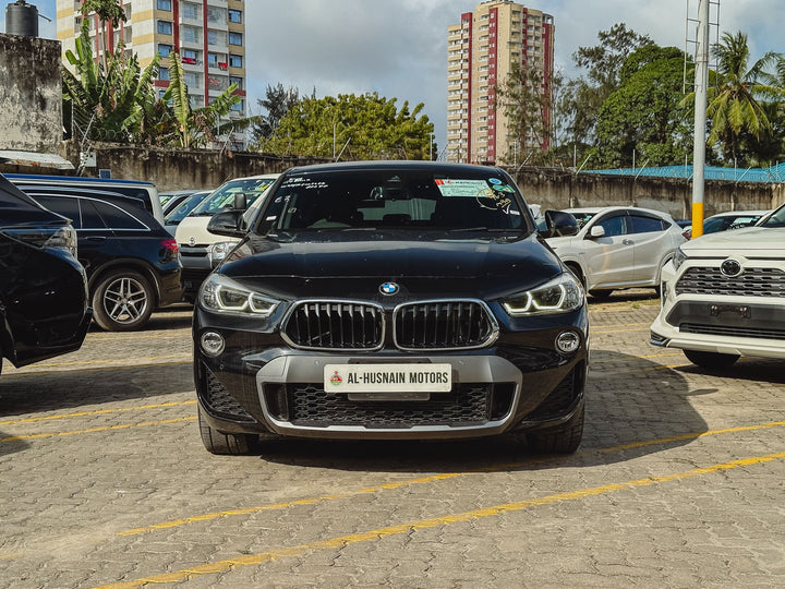 2018 BMW X2 in black, photo 1 of 5, for sale in Kenya (Ref B18-63248)