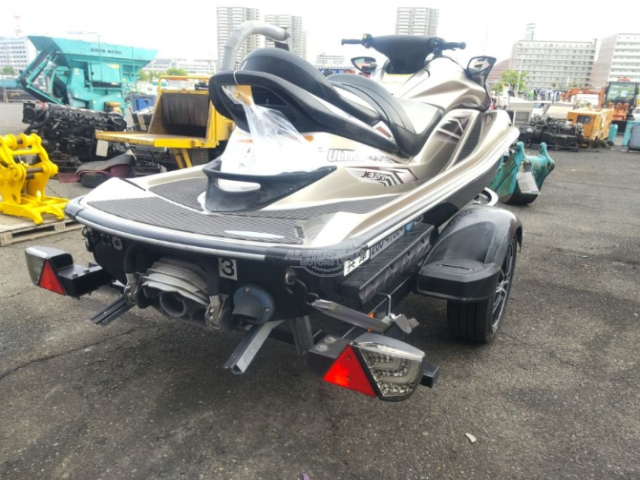 2011 Kawasaki Ultra300lx in silver, photo 2 of 3, for sale in Kenya (Ref K11-9d111)