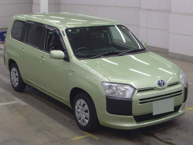 2019 Toyota Succeed in green, photo 1 of 4, for sale in Kenya (Ref T19-05533)