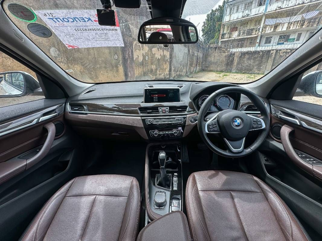 2019 BMW X1 in white, photo 8 of 12, for sale in Kenya (Ref B19-82222)