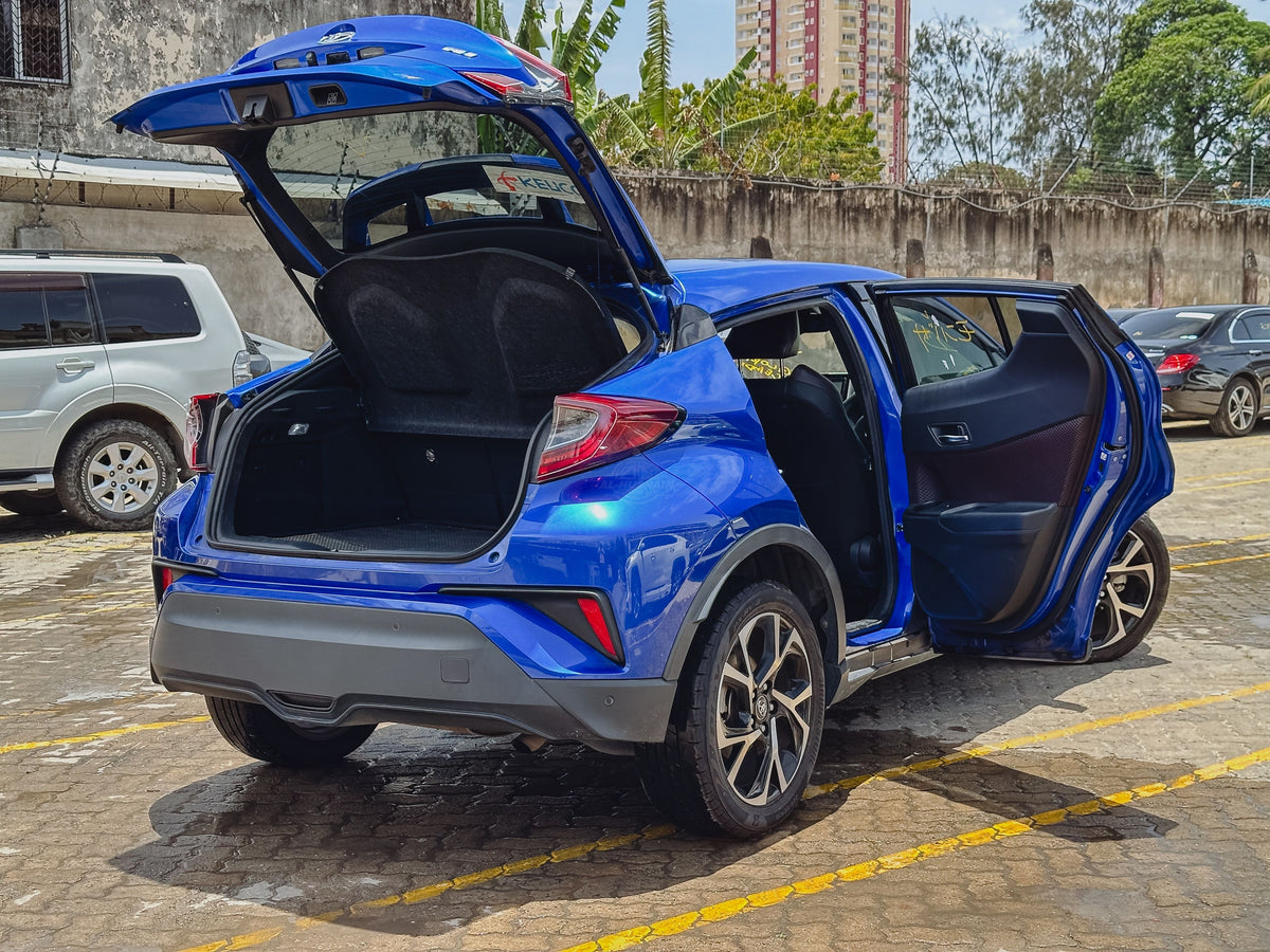 2018 Toyota C-HR