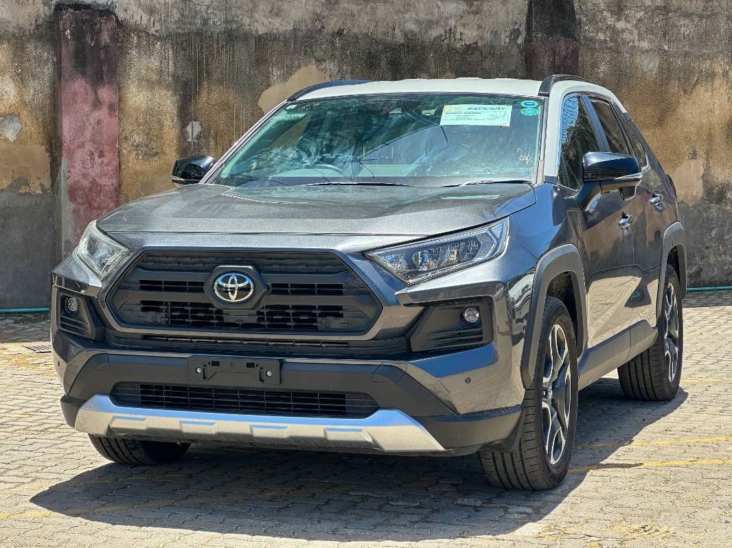 2019 Toyota RAV4 in grey, photo 3 of 12, for sale in Kenya (Ref T19-03561)