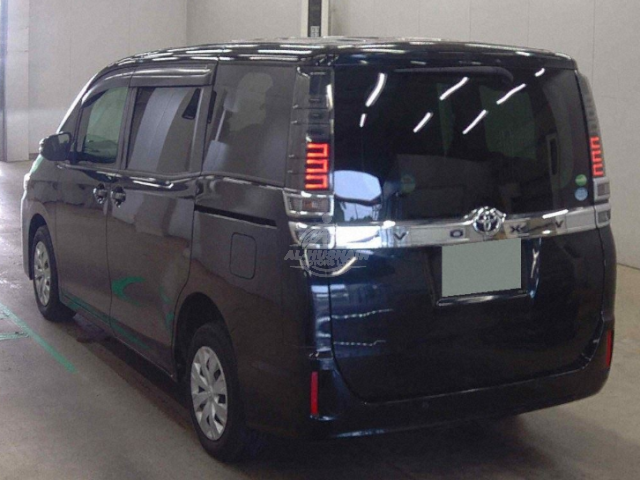 2019 Toyota Voxy in black, photo 3 of 3, for sale in Kenya (Ref T19-21702)
