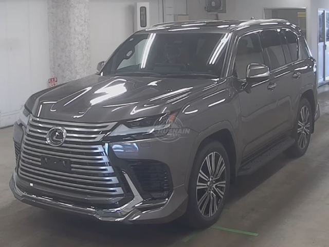 2026 Lexus LX700H in grey, photo 1 of 4, for sale in Kenya (Ref L26-20239)
