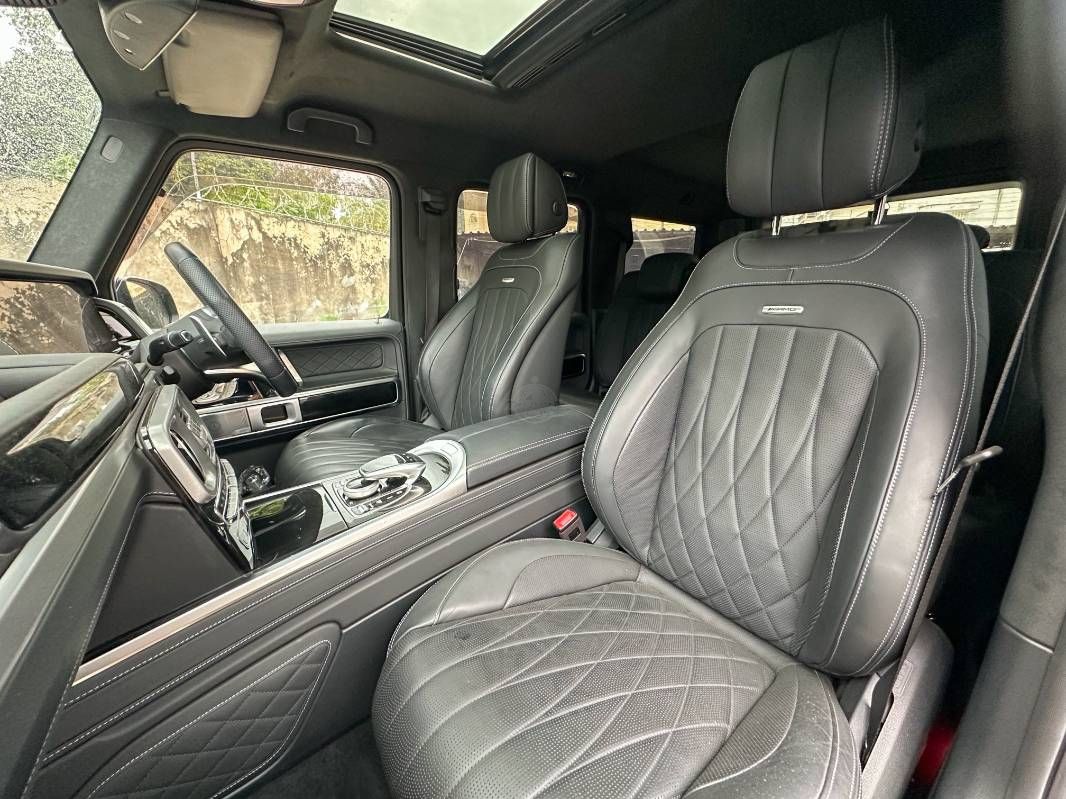 2019 Mercedes-Benz G63 in grey, photo 10 of 12, for sale in Kenya (Ref M19-25945)