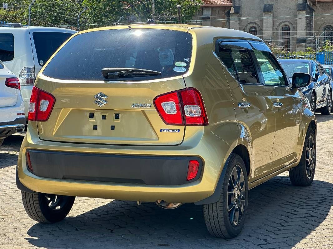 2019 Suzuki Ignis