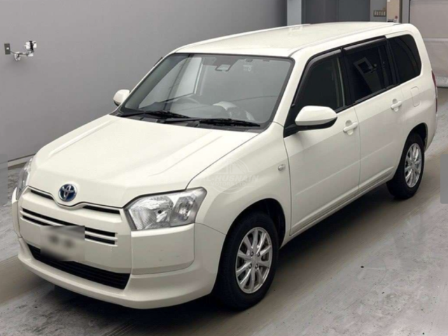 2021 Toyota Probox in white, photo 1 of 2, for sale in Kenya (Ref T21-36026)