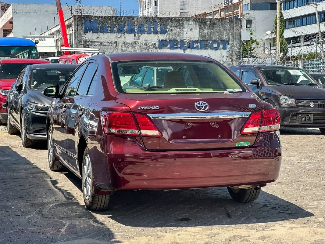 2019 Toyota Premio