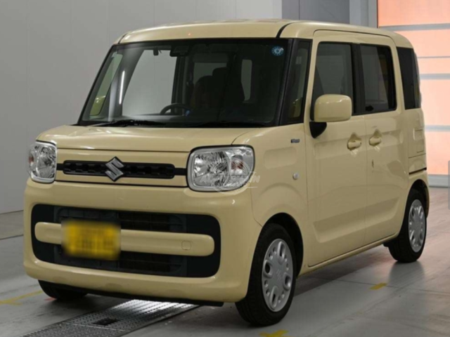 2019 Suzuki Spacia in ivory, photo 1 of 3, for sale in Kenya (Ref S19-97106)