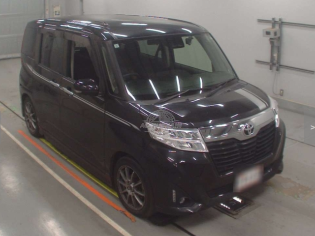 2019 Toyota Roomy in black, photo 1 of 4, for sale in Kenya (Ref T19-55539)
