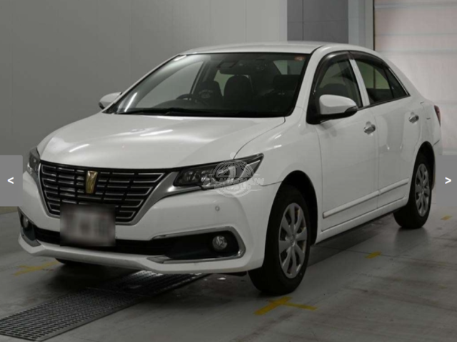 2019 Toyota Premio in white, photo 1 of 4, for sale in Kenya (Ref T19-12195)