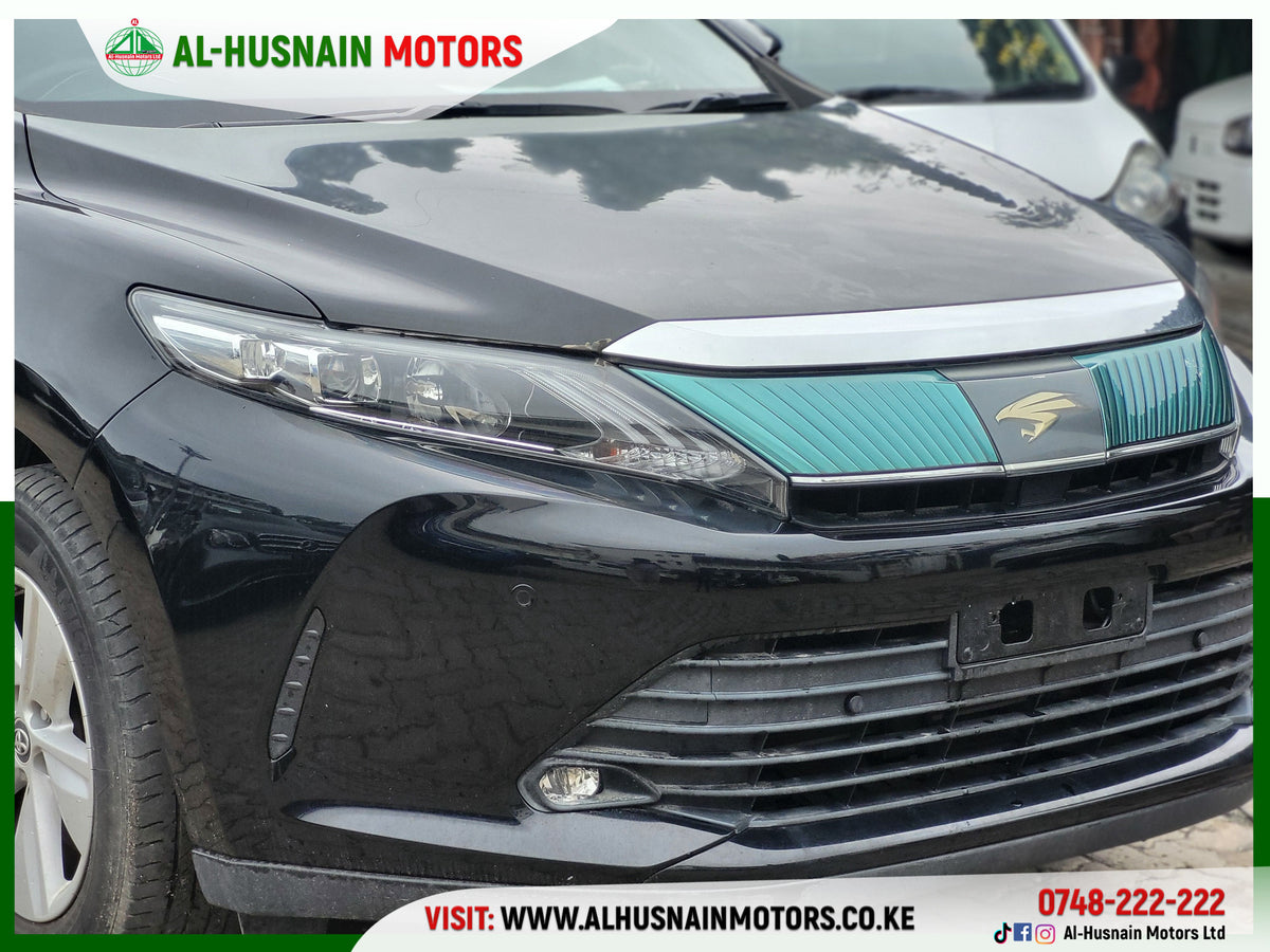 2017 Toyota Harrier
