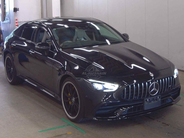 2019 Mercedes-Benz GT53 in black, photo 1 of 3, for sale in Kenya (Ref M19-04841)