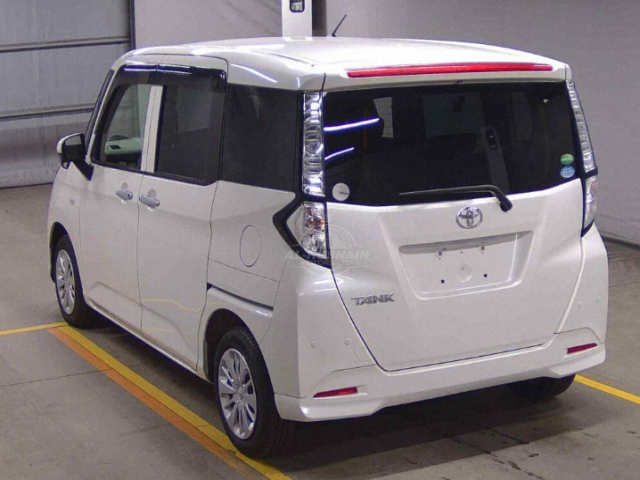 2020 Toyota Tank in pearl, photo 4 of 4, for sale in Kenya (Ref T20-68858)