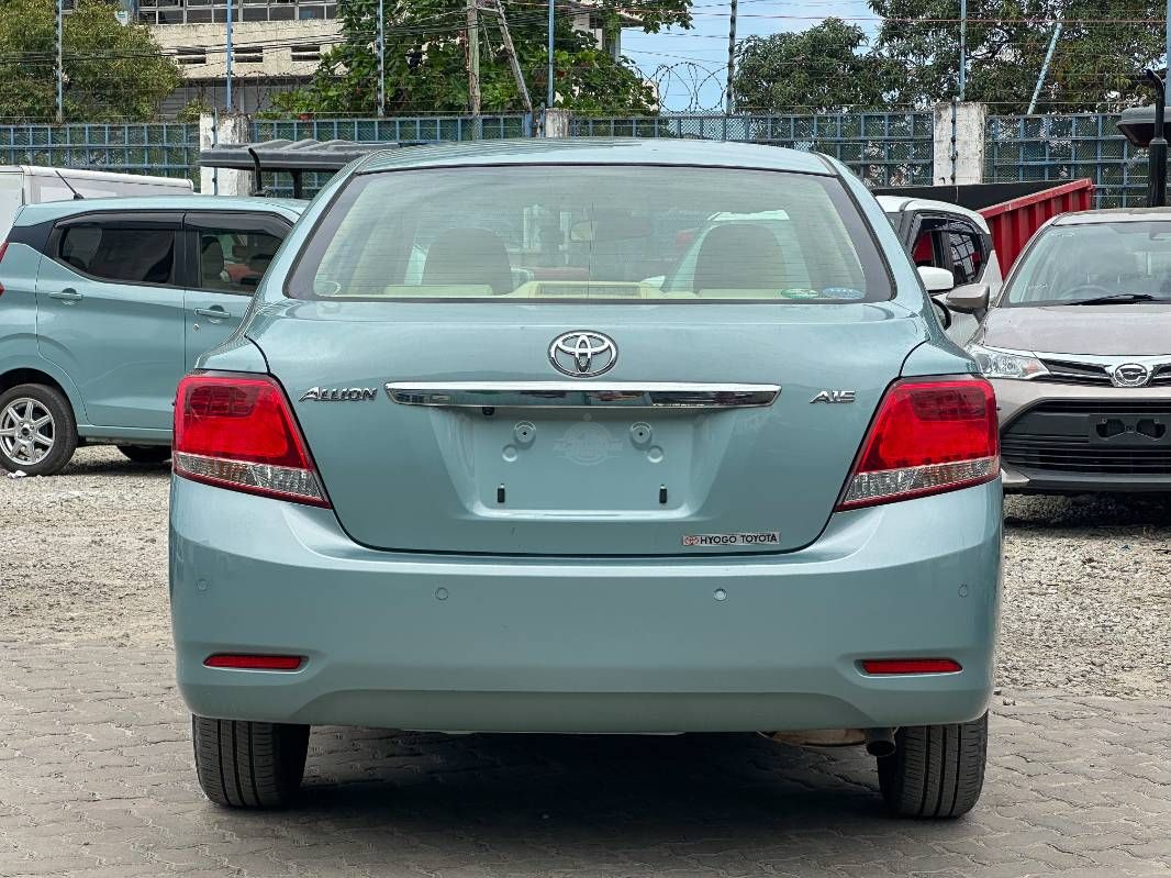 2019 Toyota Allion