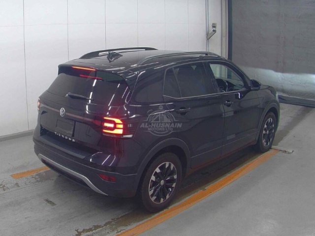 2020 Volkswagen T-Cross in black, photo 4 of 4, for sale in Kenya (Ref V20-60592)