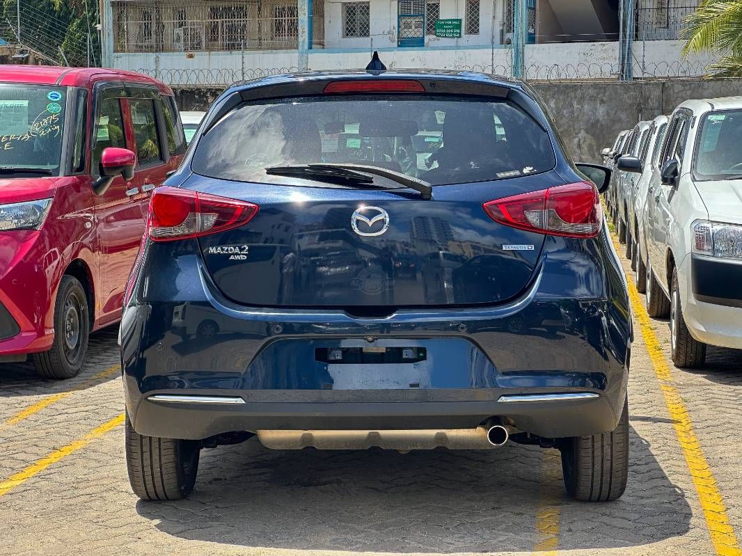 2019 Mazda Mazda2