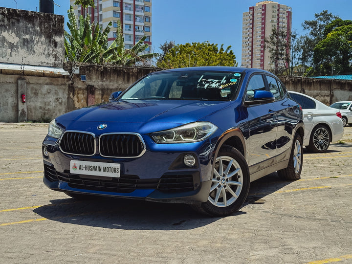 2018 BMW X2 in blue, photo 1 of 11, for sale in Kenya (Ref B18-37417)