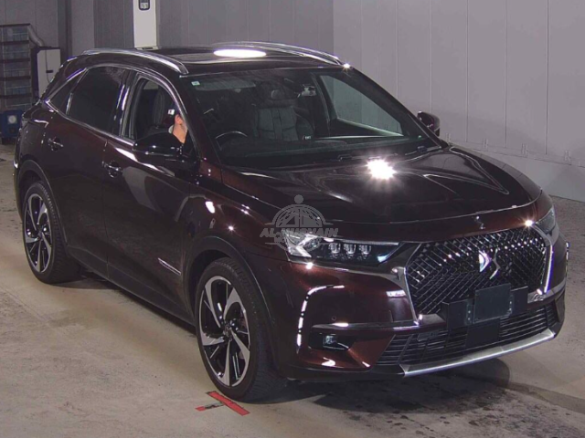 2019 Ds Automobiles DS7 in brown, photo 1 of 4, for sale in Kenya (Ref D19-02949)